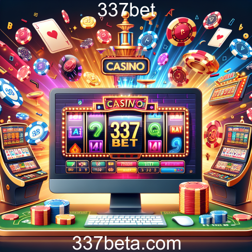 Descubra o Mundo do Cassino Online na 337bet