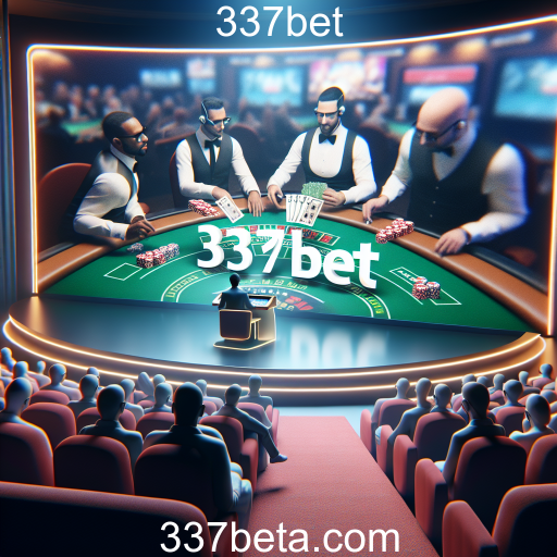 Experimente a Emoção do Cassino Ao Vivo na 337bet