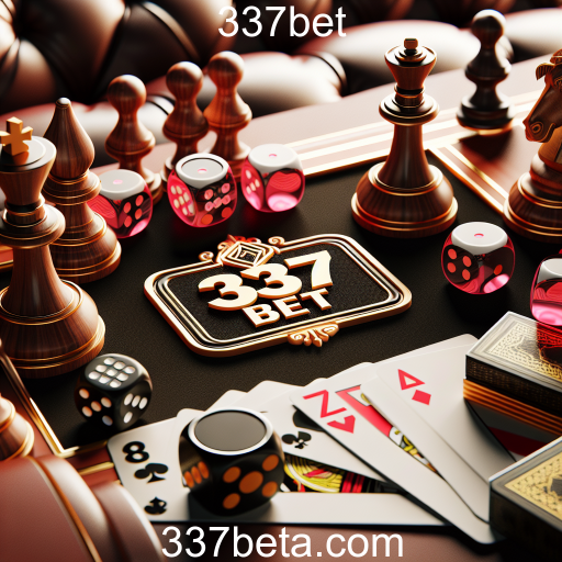 Explorando o Mundo dos Jogos de Mesa na 337bet